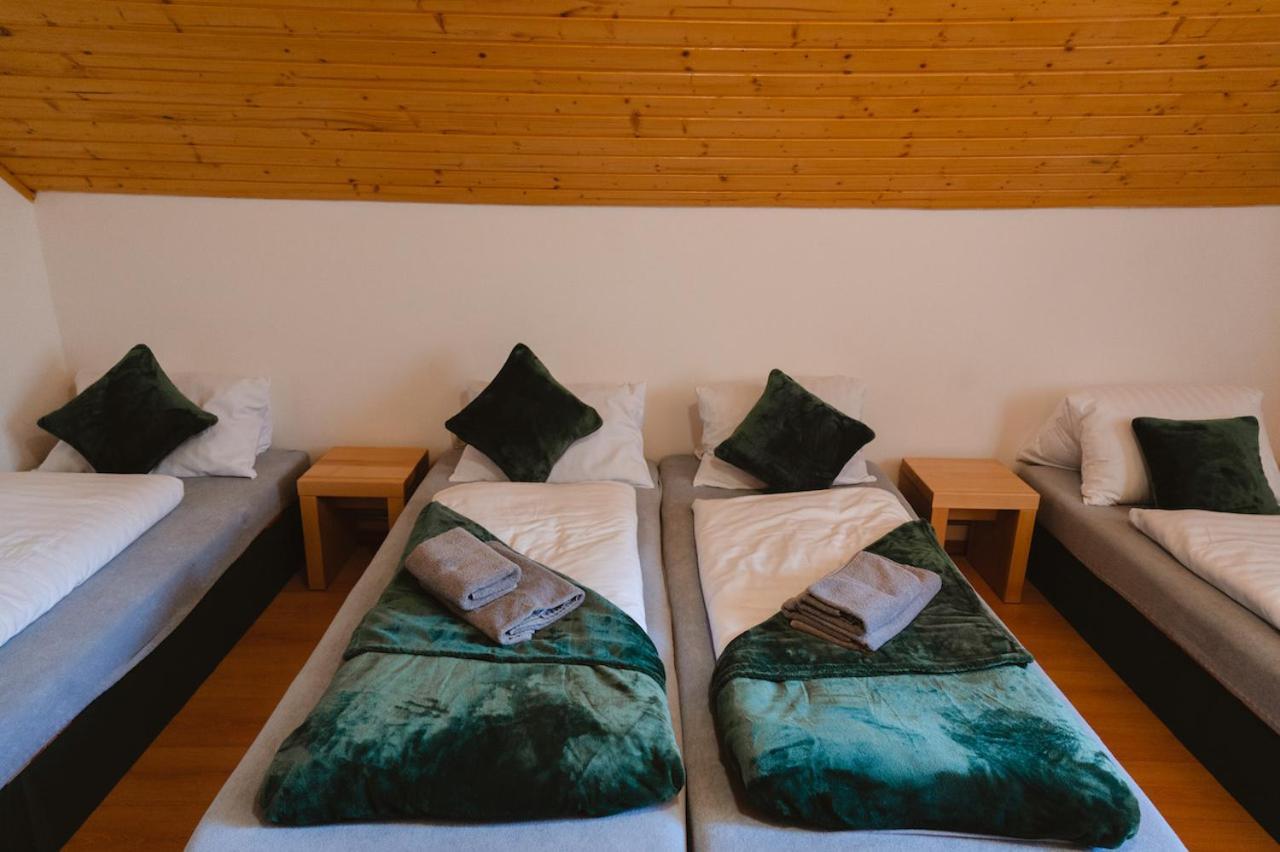 Jambrichova Chata Vysoké Tatry Kültér fotó