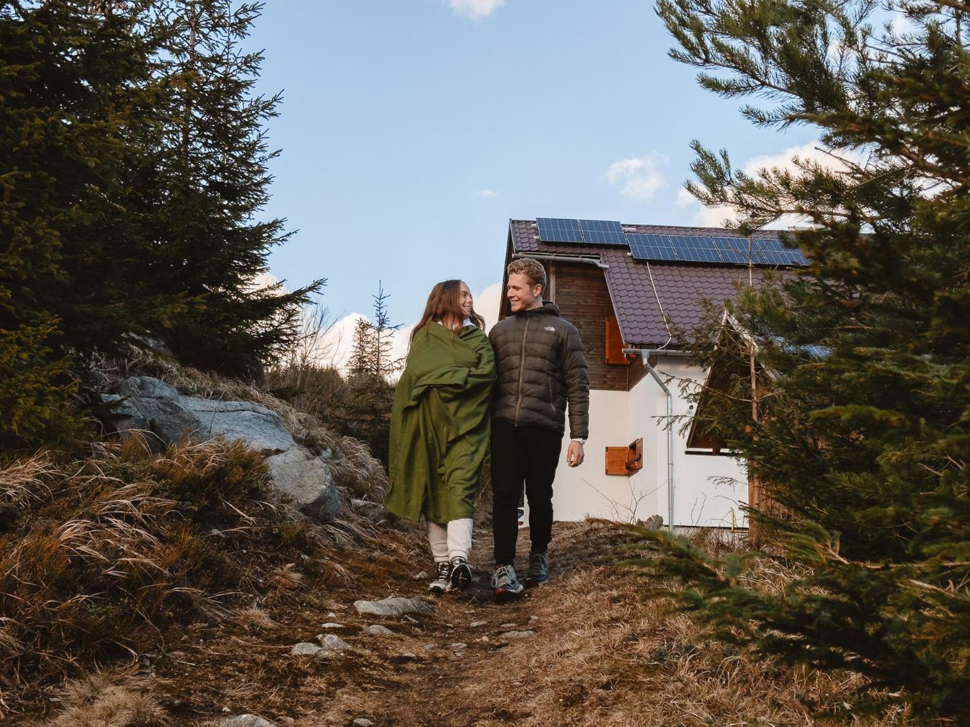 Jambrichova Chata Vysoké Tatry Kültér fotó